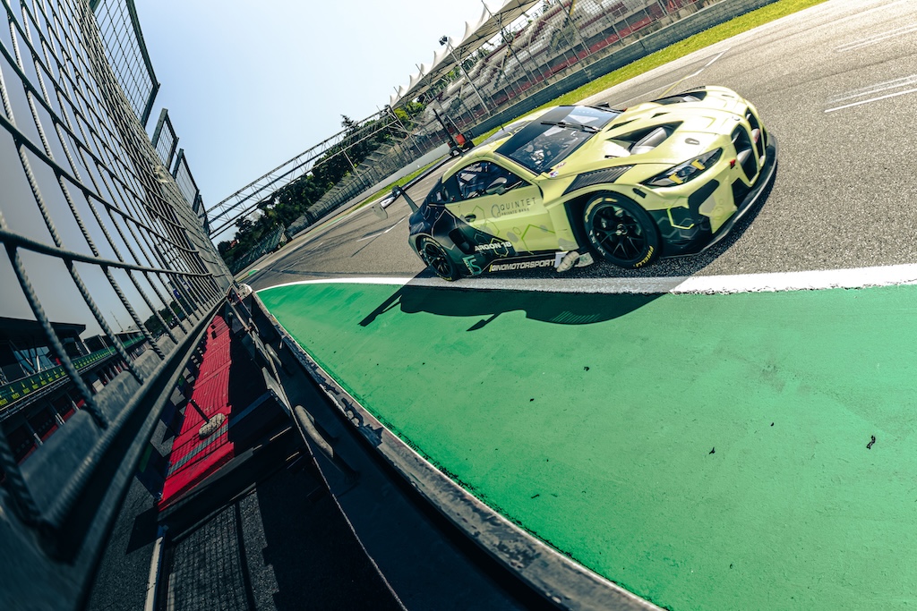 Talent møder erfaring: Mathias Villadsen og Jan Magnussen går sammen i GT3-satsning.
(Foto: Team Spirit Racing)